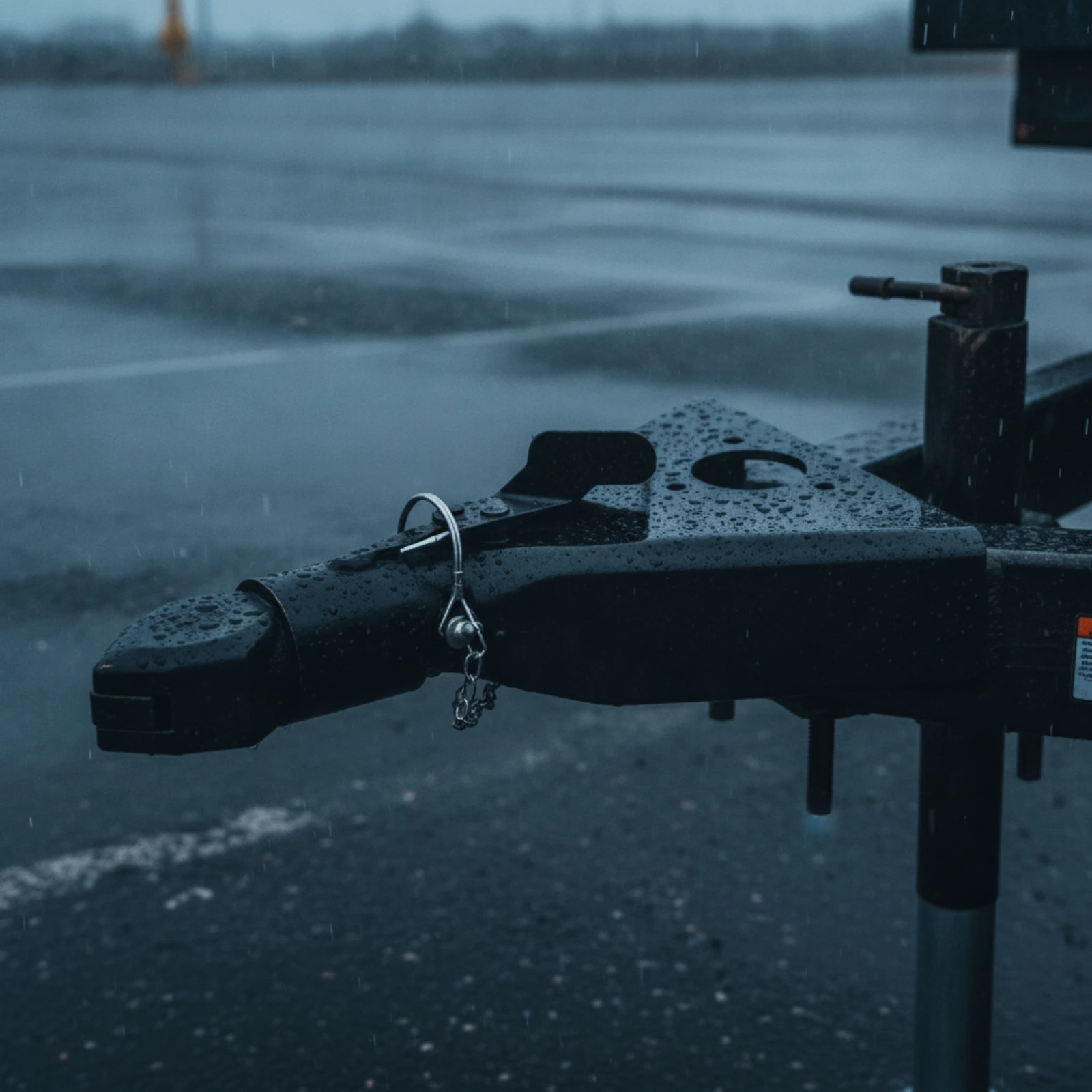 triangular-frame-trailer-coupler-heavy-duty-triangular-frame-coupler-locking-pin-reinforced-trailer-hitch-lock-rust-resistant