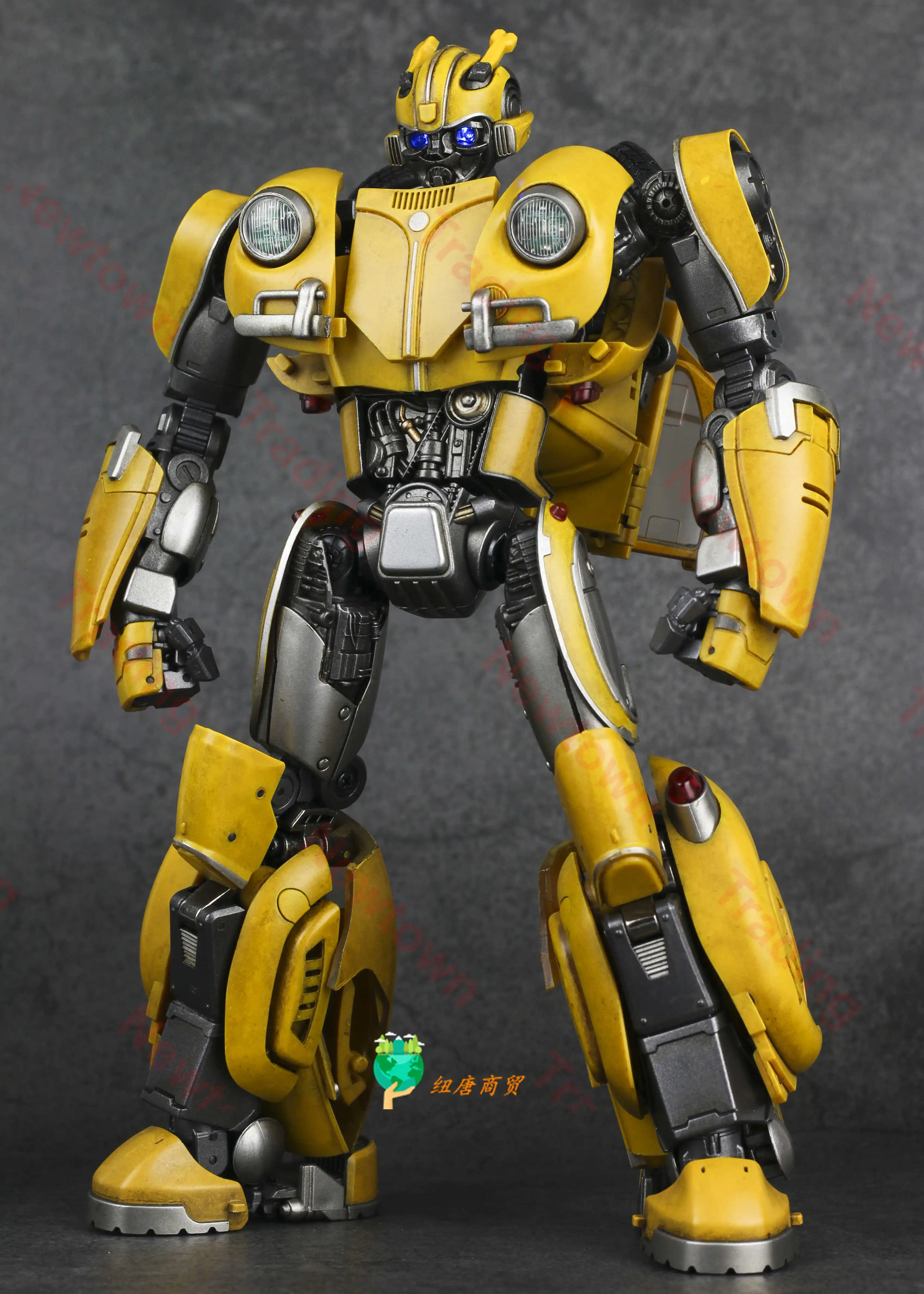 【在庫あり】トランスフォーメーション ZETA TOYS ZV01 ZV-01 BEE アクションフィギュア 箱付き