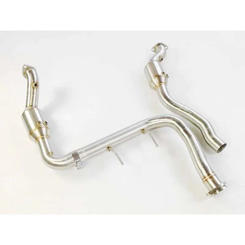 Stainless Exhaust Pipe for Ford F150 Raptor 2017-UP V6 Catted Remote Control 422PS 310 KW 3.5TT