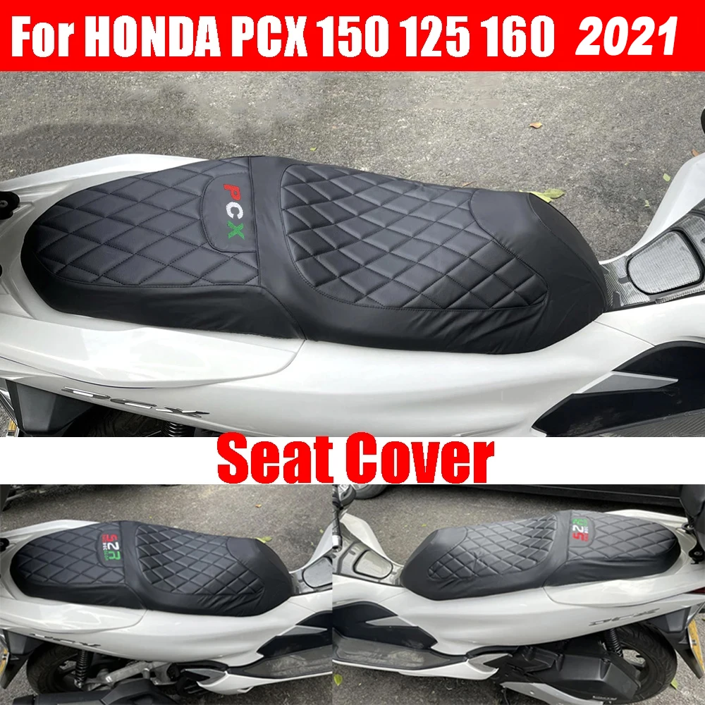 Motorcycle Thickened Sponge Seat Cushion Cover Seat Protector Accessories For HONDA PCX125 PCX150 PCX 150 PCX 125 2020  2021