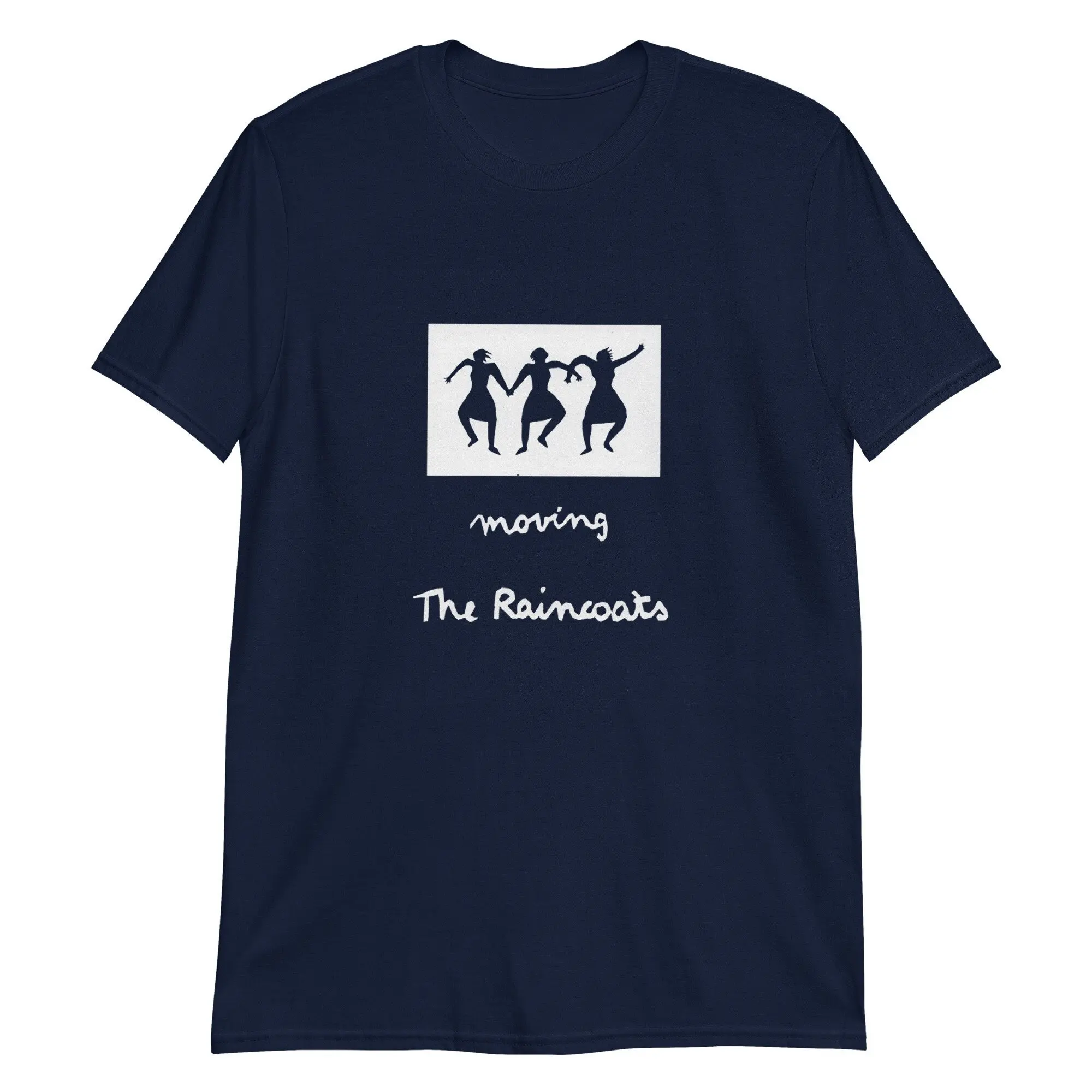 The Raincoats moving T-shirt