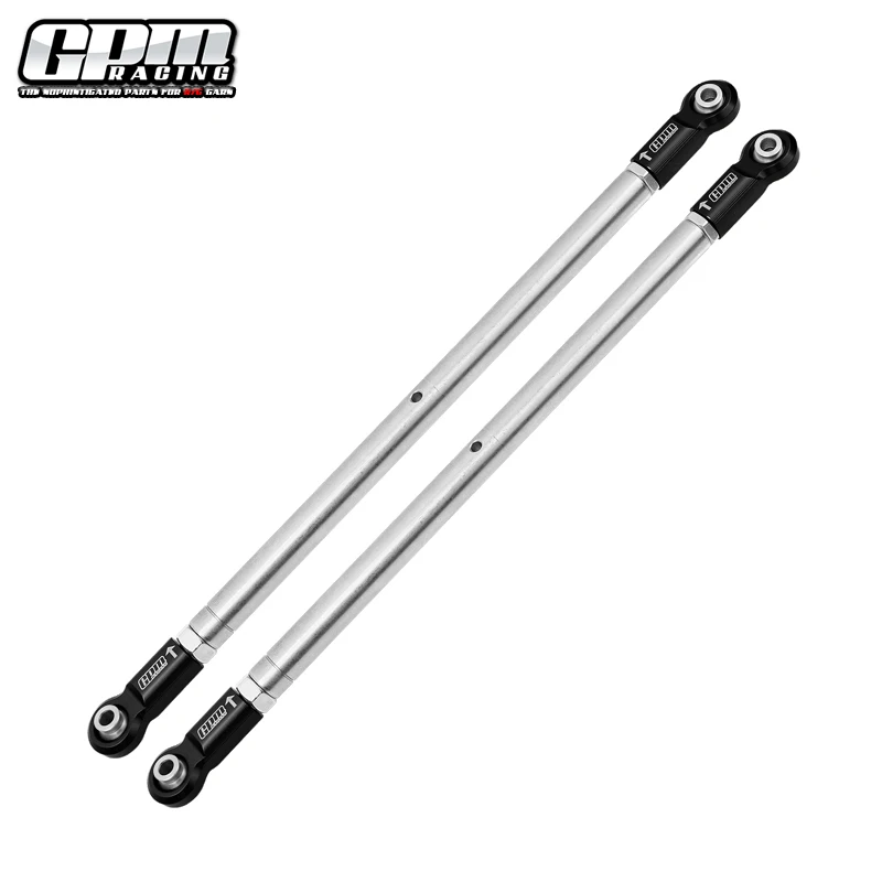 GPM SST barre supérieure arrière à 4 maillons avec extrémités en alliage 7075 pour LOSI 1/6 Super Baja Rey 2.0-pièce de mise à niveau de course