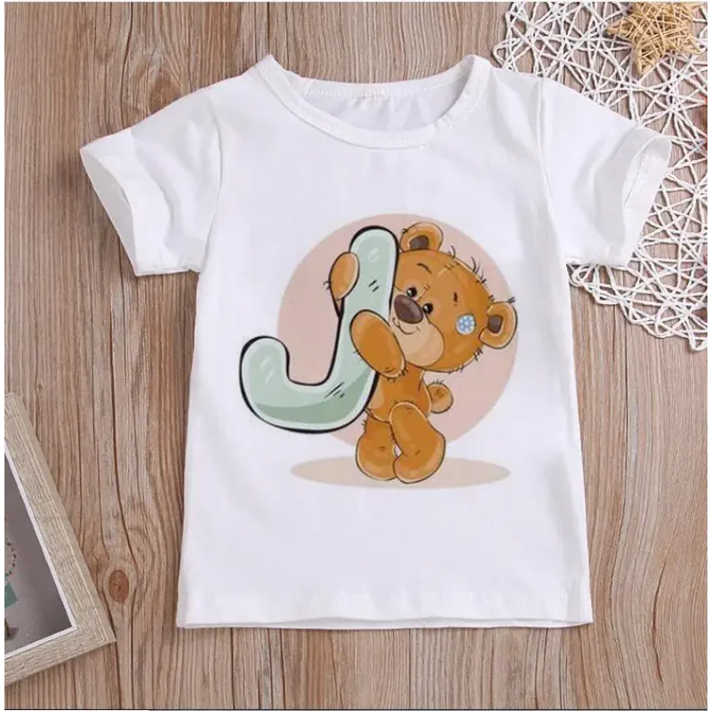 

Летняя детская футболка на день рождения для мальчиков и девочек, футболка с короткими рукавами, размер 1–9 лет, детская праздничная одежда, футболки, топ из модальной ткани