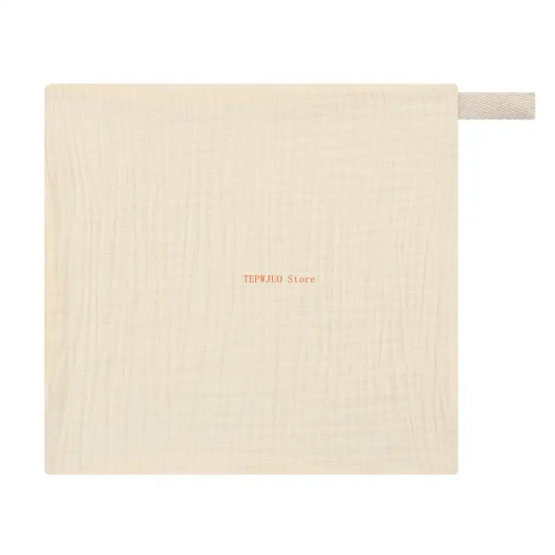 

U50F 5pcs/set Baby Feeding Towel Soft Gauze Cotton Baby Washcloths Saliva Towel Absorbent Nursing Towel Handkerchief