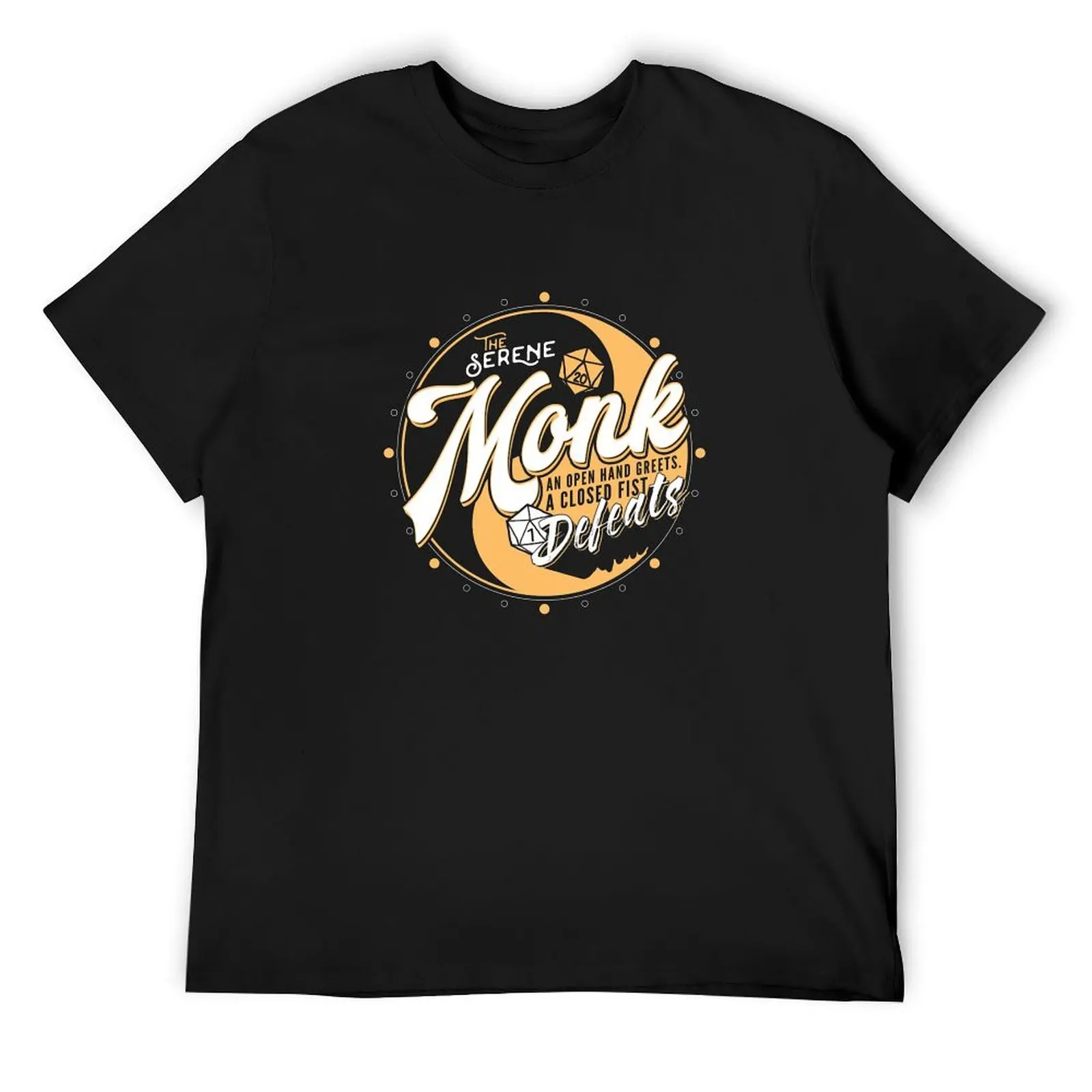 

Fantasy Tshirt Monk T-Shirt custom shirt cute tops funny t shirts for men