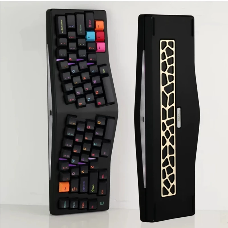 MMD Alice EIF68 Tri-Mode Mechanical Keyboard, Aluminum Alloy Hot-swappable Wireless Bluetooth Keyboard For CS2 Valorant games