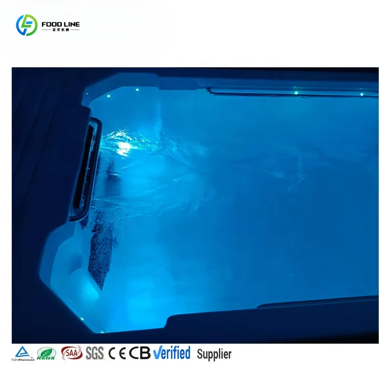 Outdoor Hot Tub Acrylic Spa Insulated Thermal Cover Silent Pump 5-8 Person OEM Supplier Nashville