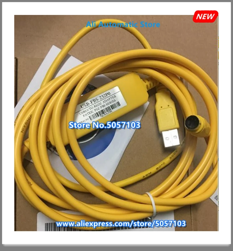 USB-FBS-232P0 USB Programming Cable Download Cable Used For FBS B1 PLC