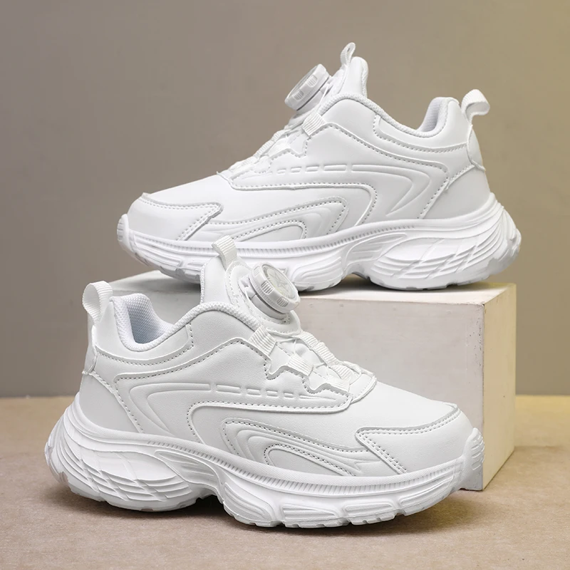 

New Style Kids Mesh Shoes Boys Breathable Sports Shoes Girls Fashion Casual Non-Slip Sneakers Children Light Running Shoes