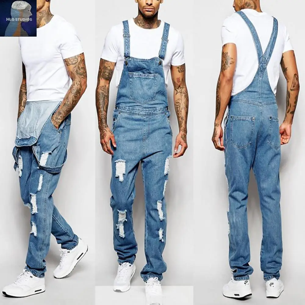

Men's Susp Jeans Trend Trousers mid Waist Color Blo Me Printing Cotton 00% Fitn Suitable Slim Fit Small Footwear