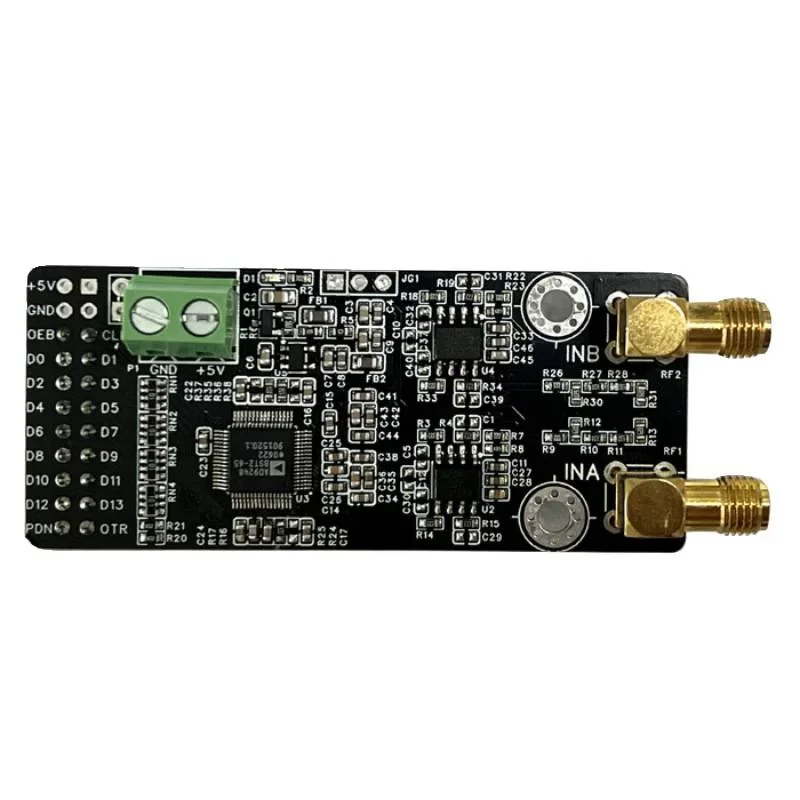 

AD9238 module, dual 12-bit 65M high-speed ADC data collection analog-to-digital converter module, with FPGA