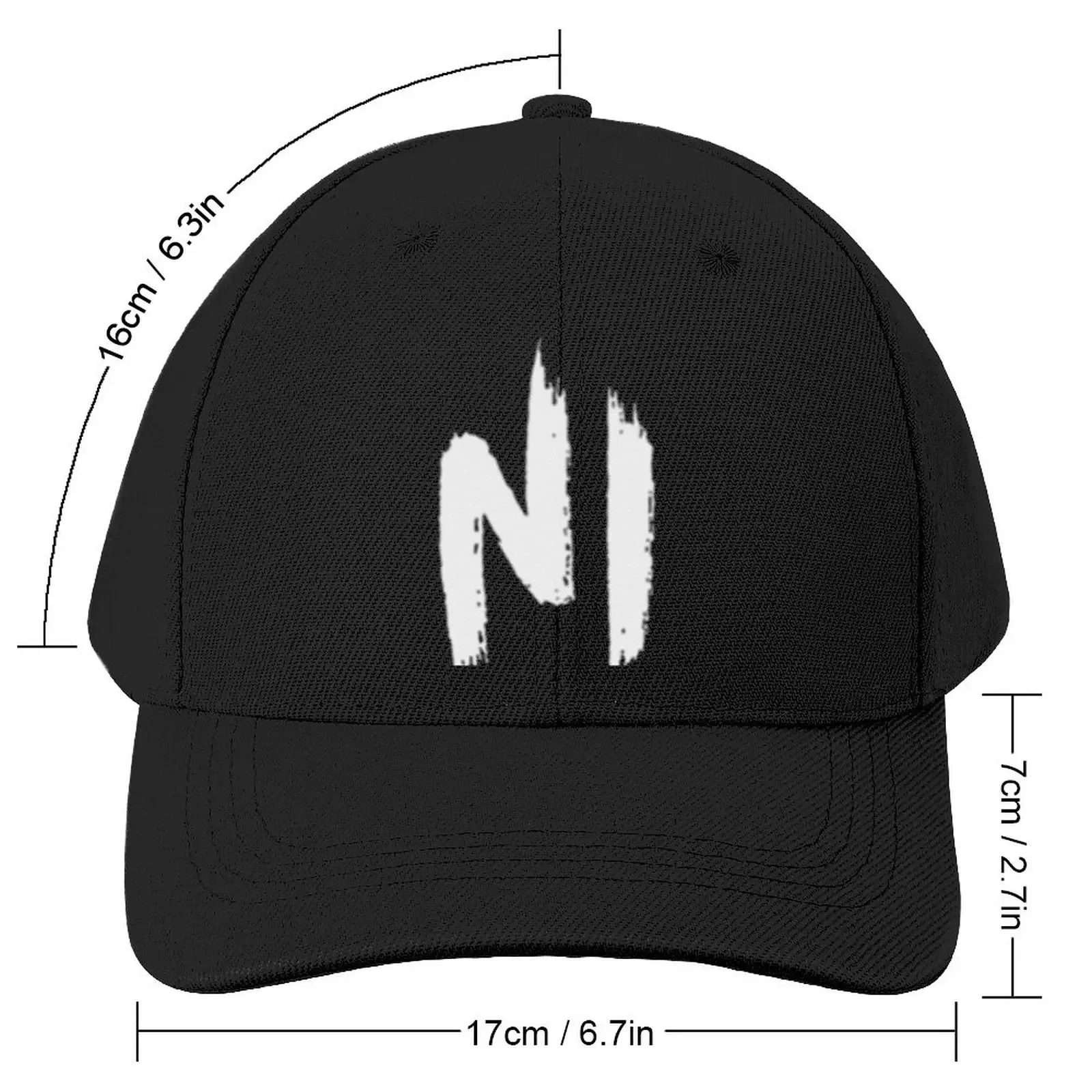 Ninho ninho logo Classic T-Shirt Baseball Cap Gentleman Hat Luxury Hat Cap Female Men's