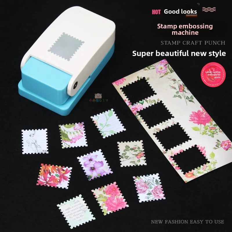 Neue Stempelform Prägemaschine DIY handgemachte Embosser Handwerk und Scrapbooking Werkzeug Stempel Grenze DIY Punch