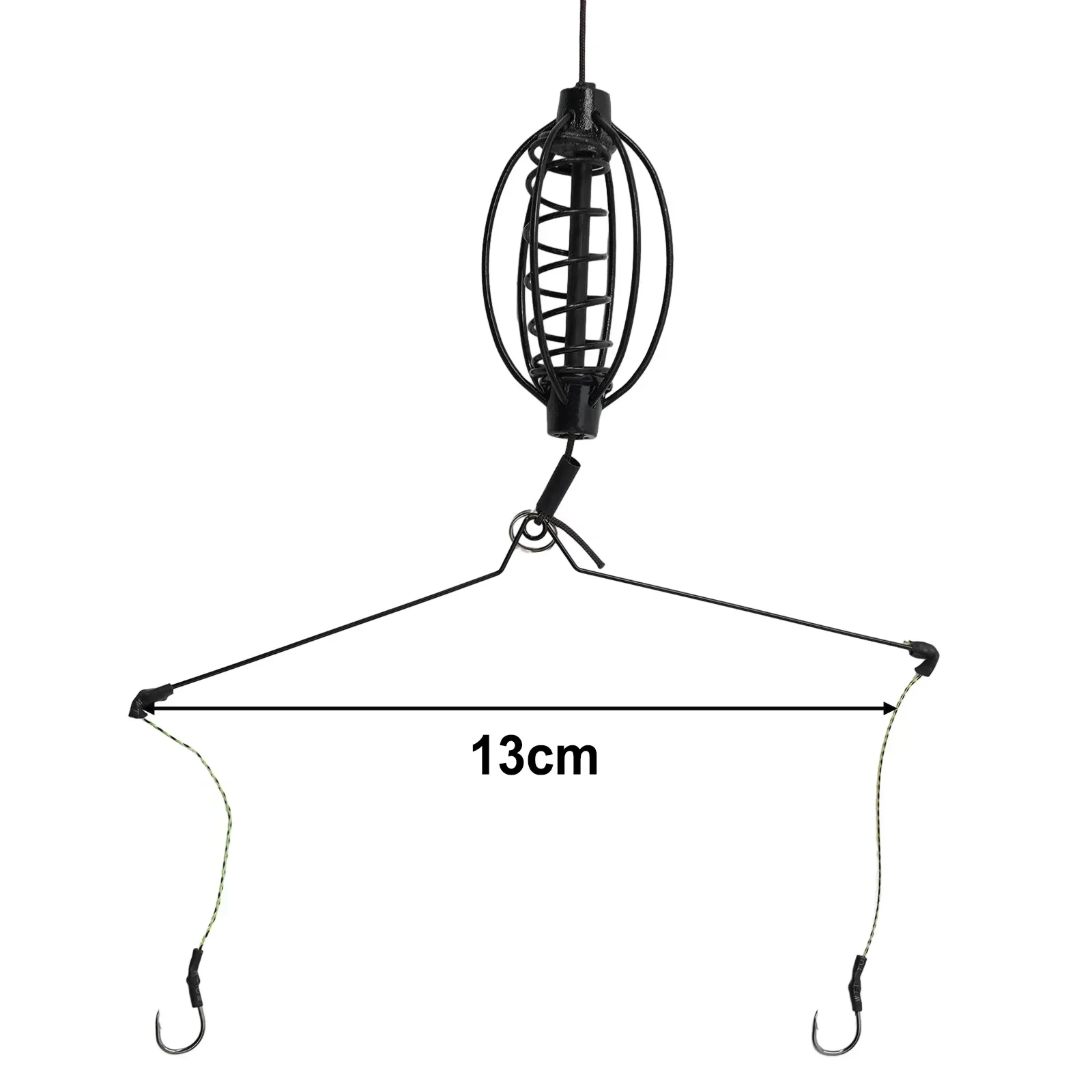 Brand New Bait Cage Classic Spring Style Fish Tackle Fishing Baits Cages For Long-range Throw Increase Throw Weight