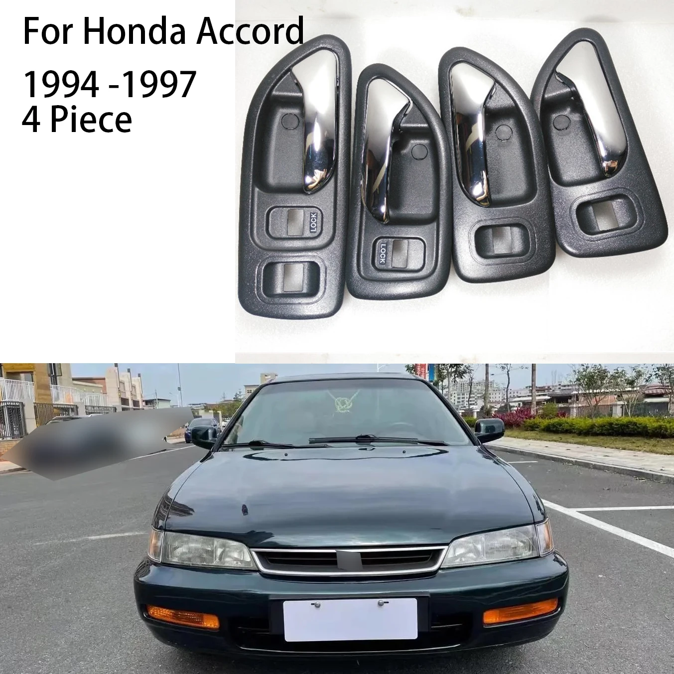 

AH792 4 шт. для Honda Accord внутренняя дверная ручка седан 1994 1995 1997 Автомобильная дверная ручка CD4/5 72165SV4A01 72125SV4A01