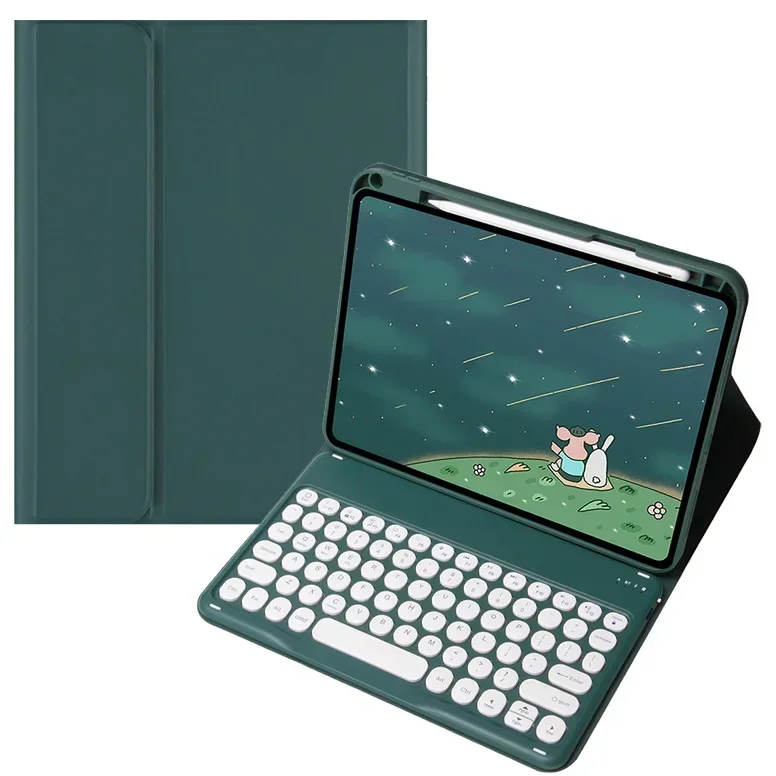 Keyboard Case For Huawei MatePad 11.5 S 2024 Cover with Pencil Holder Magnetic Teclado For Huawei MatePad 11.5s 2024 Case Funda