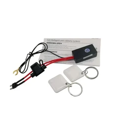 Car anti-theft system car alarm circuit cut off automatic lock unlock car engine