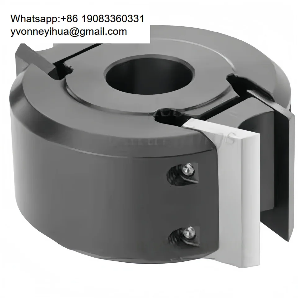 

European Style Profile Knife Cutter Head With Chip Limiter Woodworking Machinery Parts Product