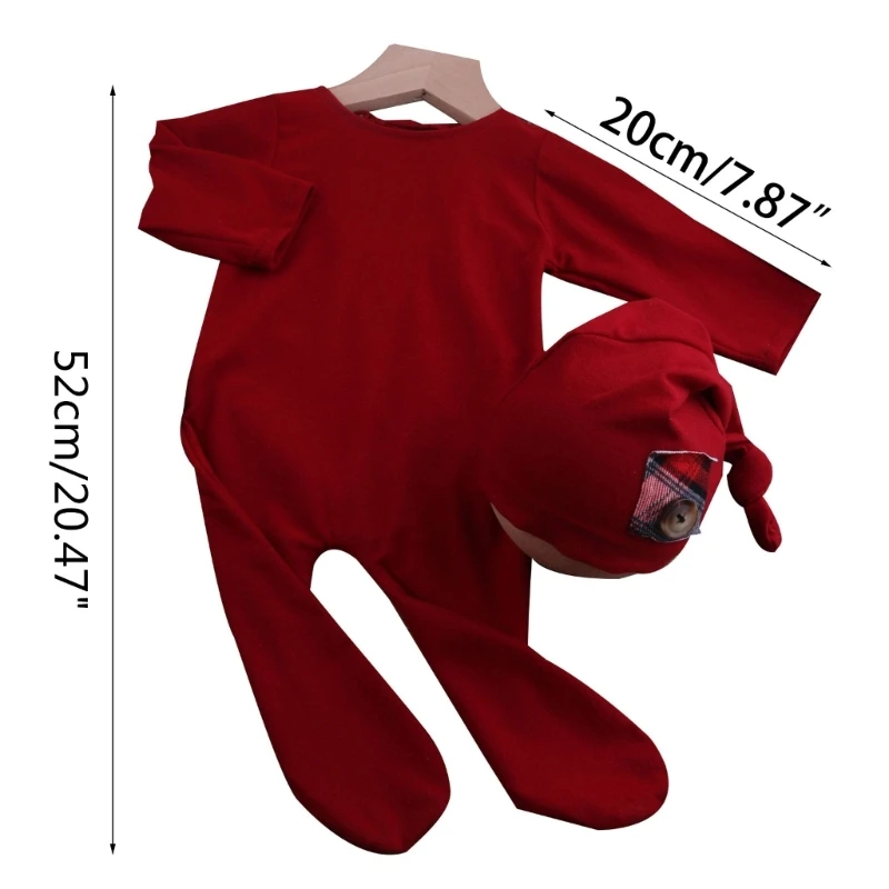 Newborn Clothing Newborn Boys Girls Clothes Jumpsuit Romper Long Sleeve