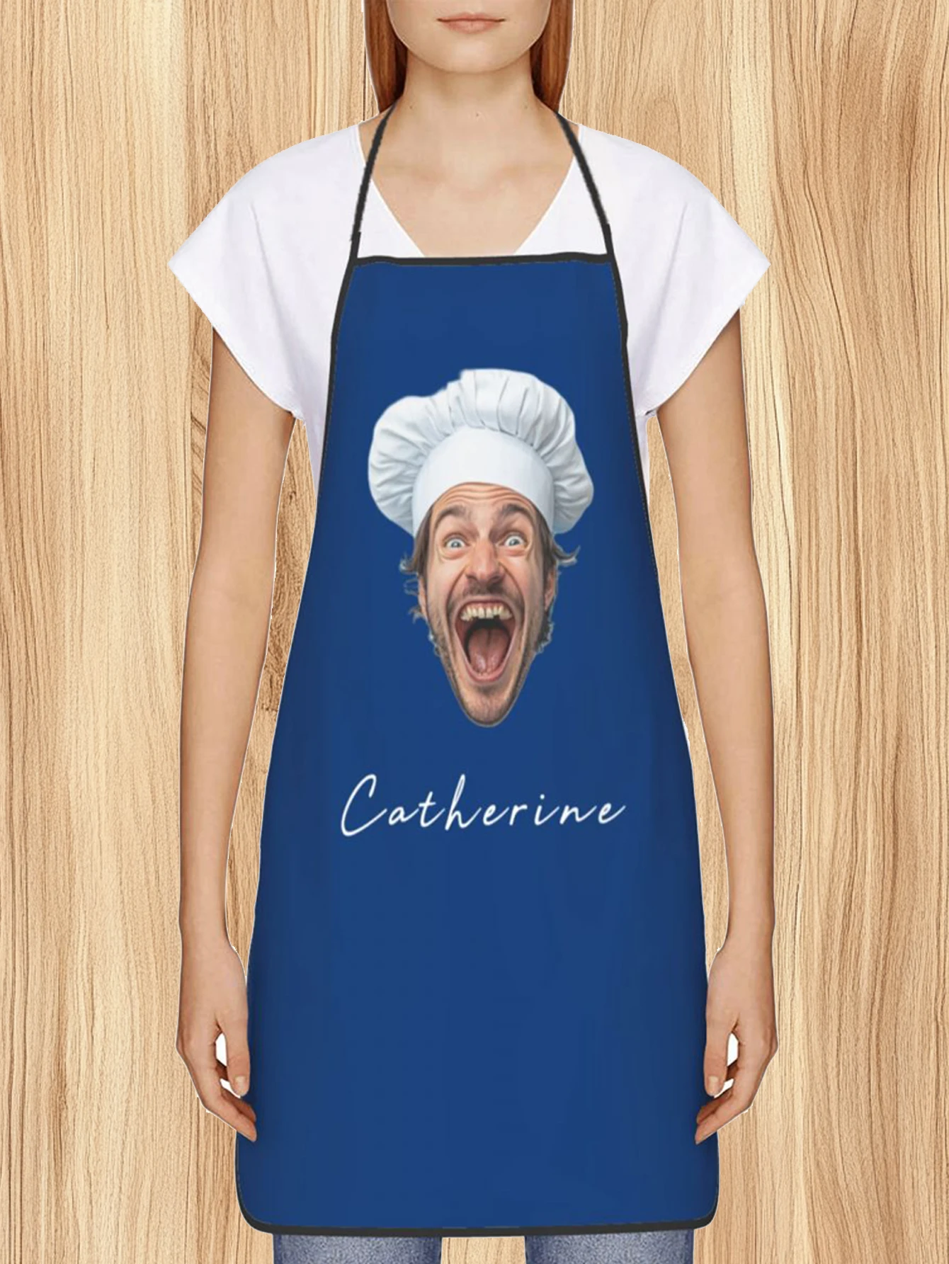 هدايا مريلة مقاومة للماء من البوليستر مخصصة للرجال والنساء أنماط مريلة شخصية إبداعية مآزر شخصية