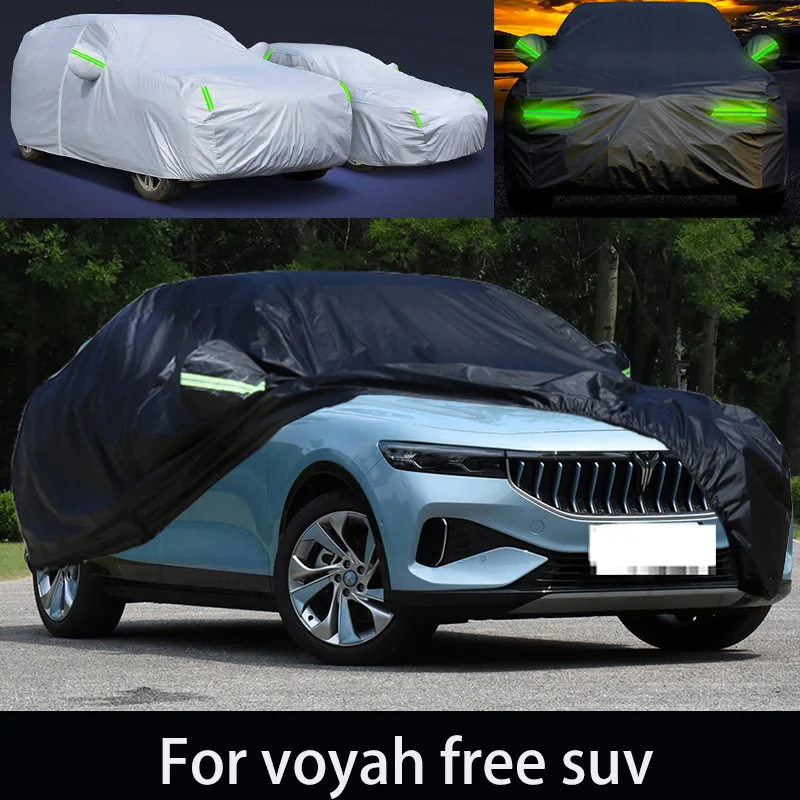 

For voyah free suv auto anti snow, anti freezing, anti dust, anti peeling paint, and anti rainwater.car cover protection