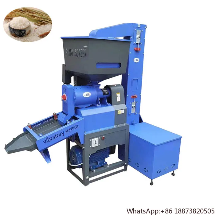 Hot Sale Home Rice Mill Machine With Vibratory Screen,Vibration Rice Mill Machine