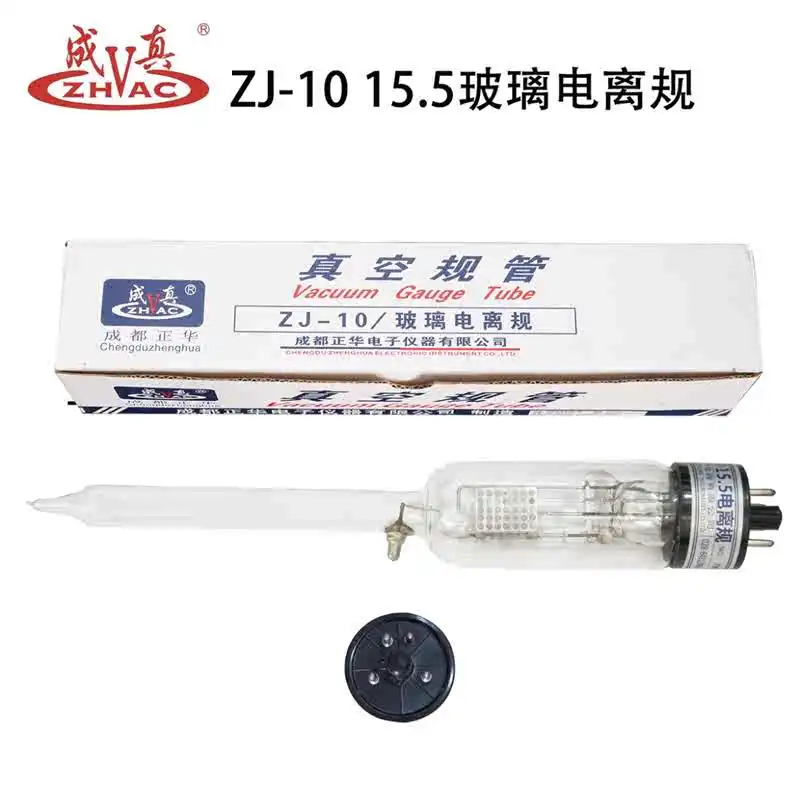 Chengdu Zhenghua Vacuum Gauge ZJ10B ZJ27 ZJ54ZJ52T CF35 KF1016 KF25 Resistance Gauge Ionization Gauge