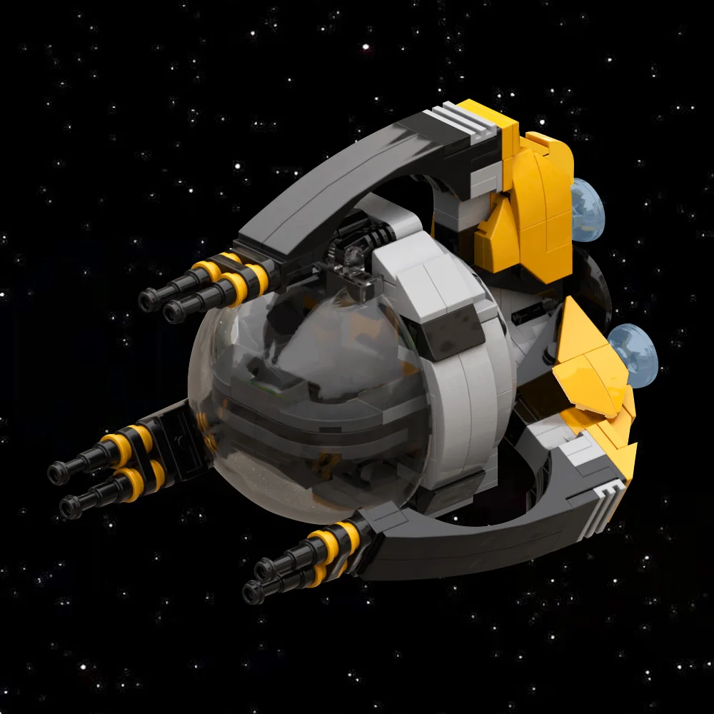 

Moc Space Series The Stinger Строительные блоки Научно-фантастический корабль Набор кирпичей Космический корабль Галактика Воин Модель корабля Комплект Детские игрушки для взрослых Подарок