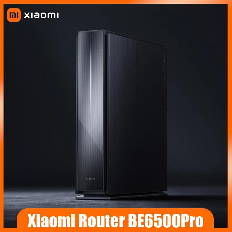 

Xiaomi Router BE6500 Pro WiFi7 Quad 2.5G ports 1GB large memory MLO Multi-Link Aggregation 10 Gigabit NAS networking Gaming Mesh