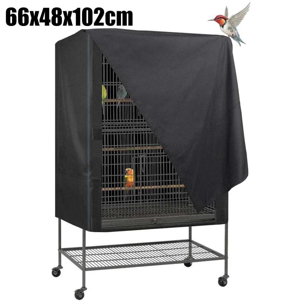 Breathe Easy with This 210D Oxford Cloth Bird Cage Protective Cover Waterproof and Dustproof to Ensure Comfort for Your Birds