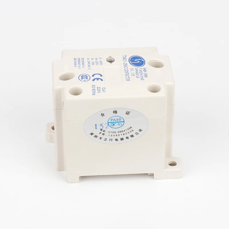 New original single pole AC contactor TXAC1 10 25 40AC special thermostat for injection molding machine