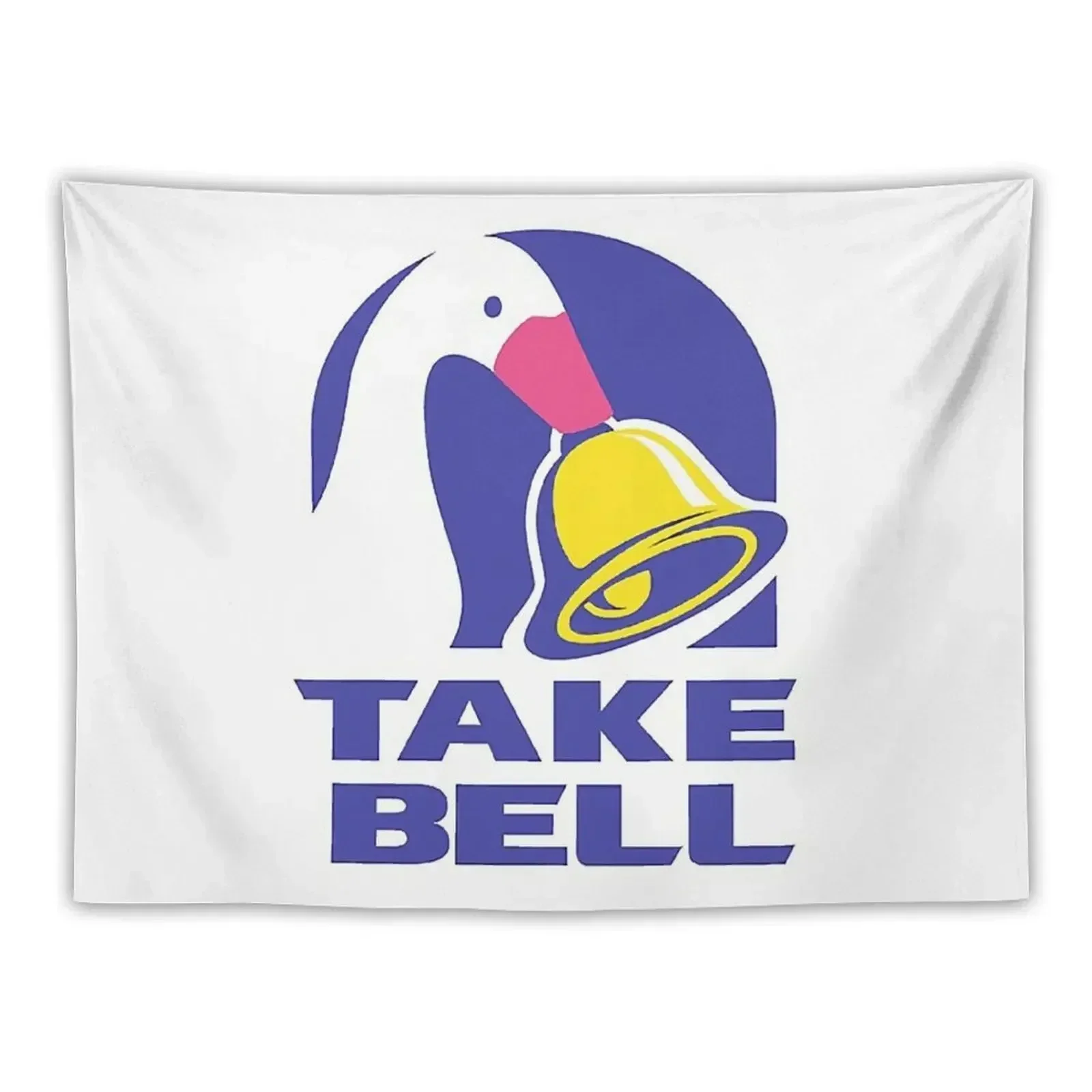 

TAKE BELL Classic Tapestry Wall Carpet Cute Decor Decorative Paintings Tapestry