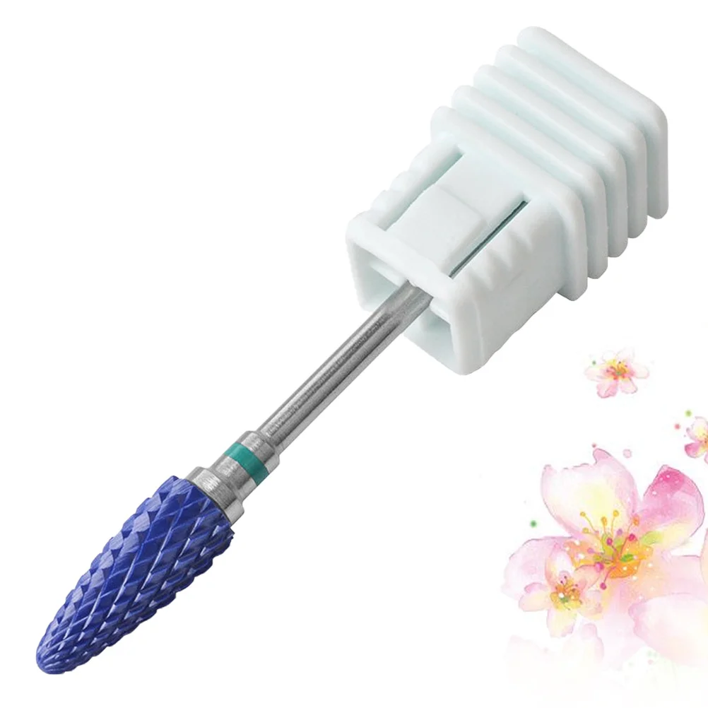 

1Set Manicure Ceramic Drill Bits Polish Head Nail Art Supplies Tool for Beginners and Professionals Stone
