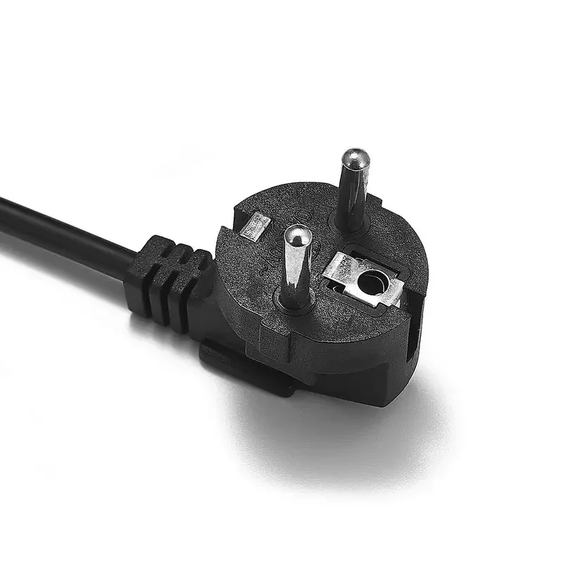 Iec320 c5 kabel eu verlängerung kabel 2-poliges netz kabel netzteil kabel 220v für pc computer drucker sony lenovo samsung adapter