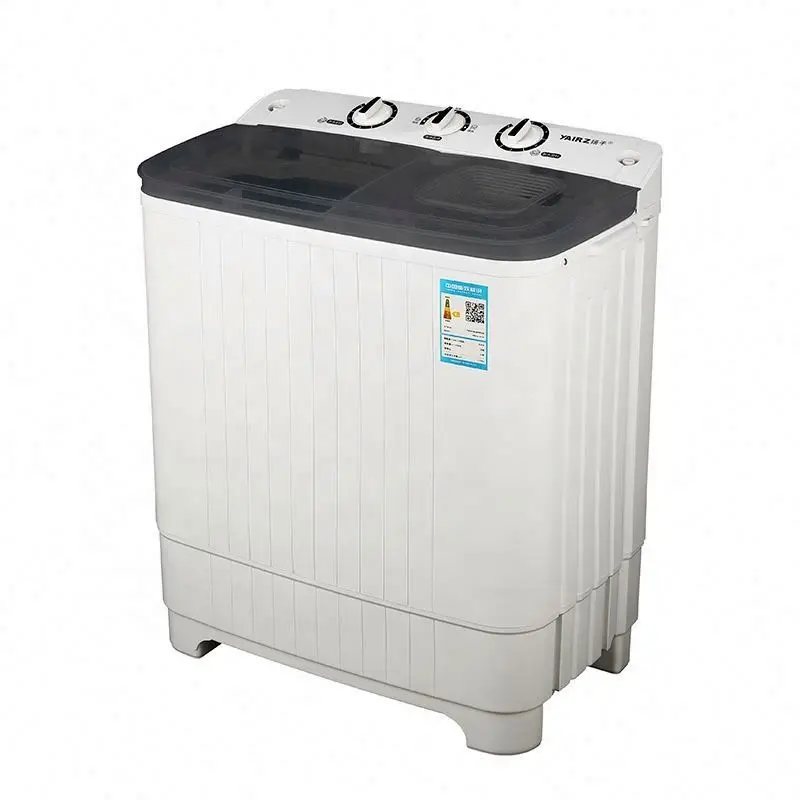 

whole sell household two tubs big capacity semi-auto multi purpose erelectrical washing machine with dryer