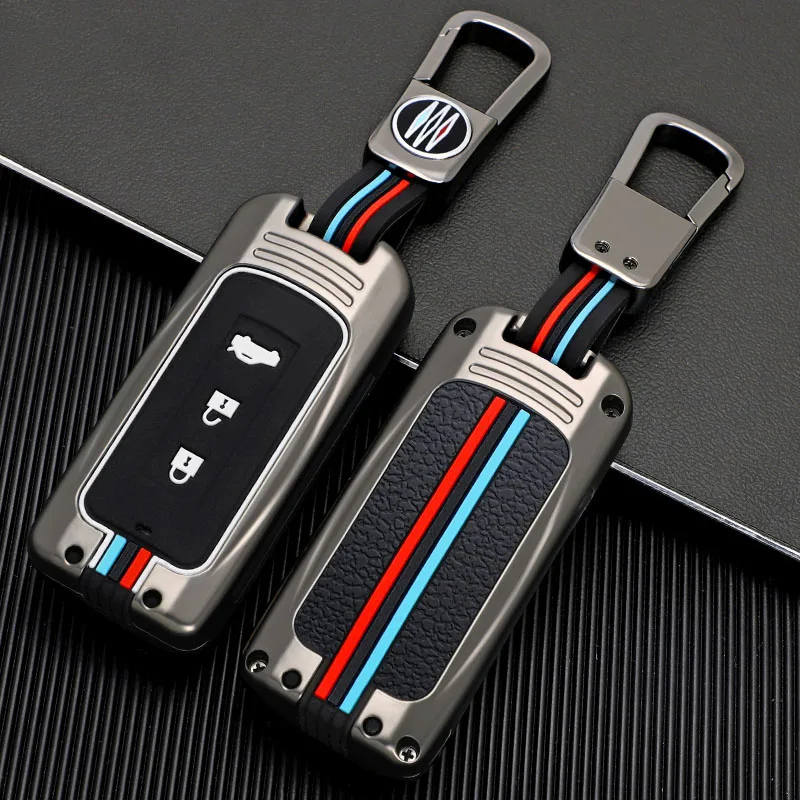 

Car Remote Key Case Cover Shell For Mitsubishi Outlander ASX Pajero LANCER Sport Eclipse Cross Protective Fob Accessories