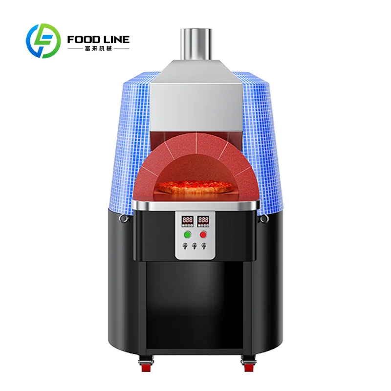 Custom Commercial Pizza Oven 18000W Electric Kiln 600mm Adjustable Thermostat 380V Bakery customized aliexpress custom stickers