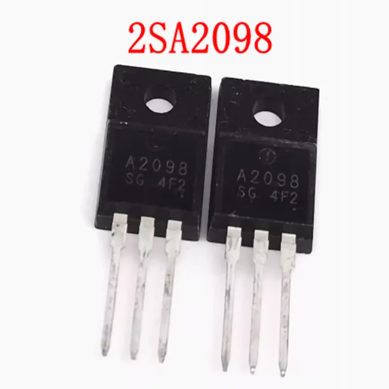 10pcs 2SA2210 2SC6082 2SA2098 TO-220F Printer to tube Pairing Tube Printer Motherboard Triode , A2210, C6082, A2098
