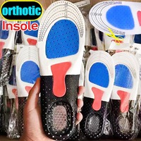 EVA Orthotic Sports Insole Basketball Running Reduce Foot Pressure Shoe Pad Gel Insoles Soft Feet Care Cushion Shoe Accessories