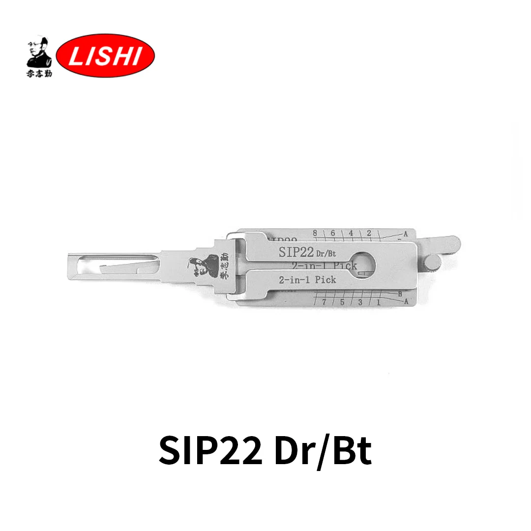 

Инструмент Lishi 2 в 1 SIP22 Dr/Bt