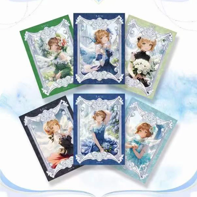 New Cardcaptor Sakura Card Sexy Limited Sale ACG Goddess Story Lovely Anime Goddess Wife Waifu Cards Collection Blind Box Gift