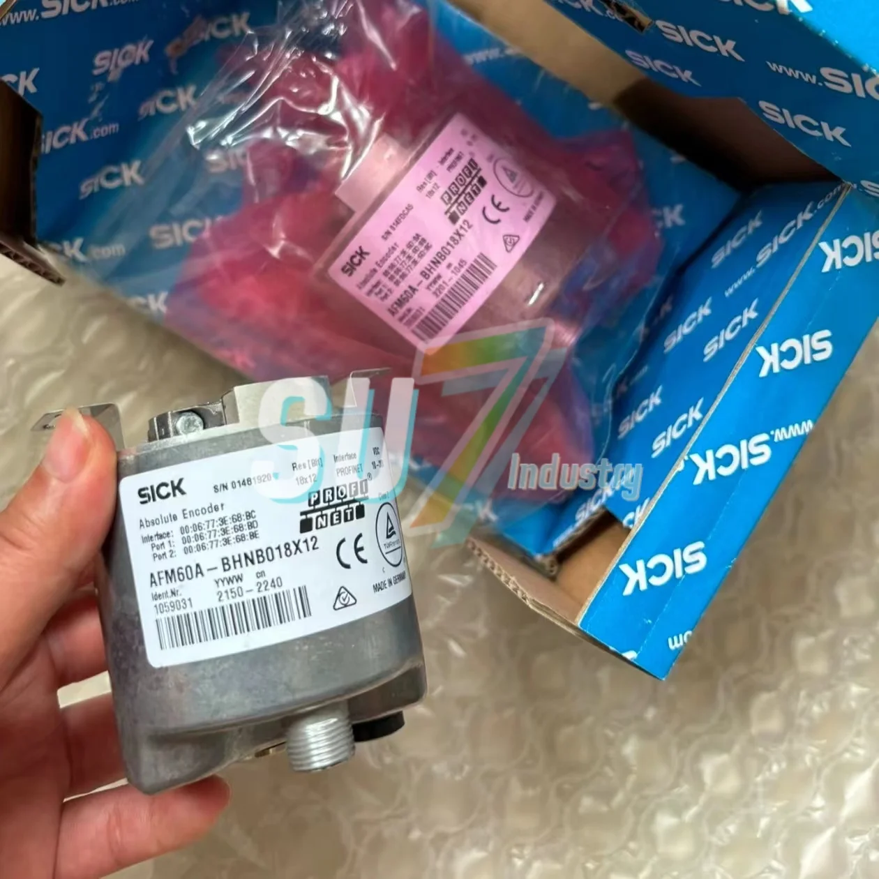 

AFM60A-BHNB018x12 Encoder New original