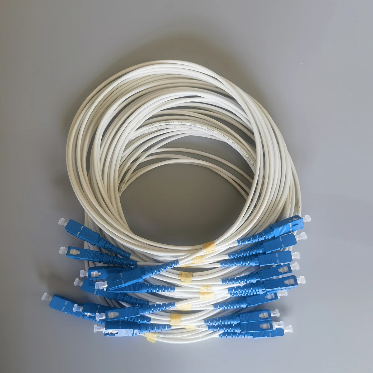 10 قطعة/50 قطعة SC/UPC-SC/UPC الألياف البصرية التصحيح 1.5 متر/2 متر الوضع البسيط بيند Insensitive داخلي FTTR التصحيح الحبل بالجملة #6