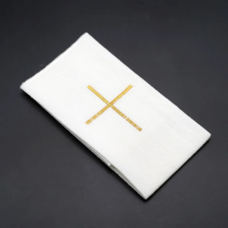 Purifica Torium Altar Supplies Church Altar Embroidered Pall Corporal Purificator Hand Towel Catholic Church Communion Supplies