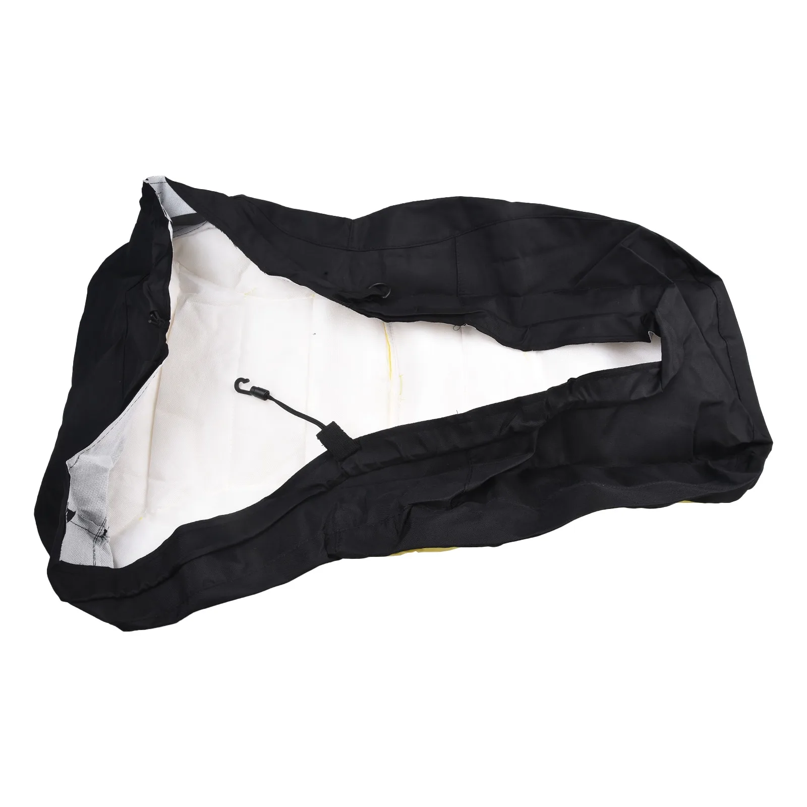 Part Name Seat Cover Cushioned Repellency Custom Fit Elastic Cord Safety Sign Elements Extra Comfort Long Hours Of Use