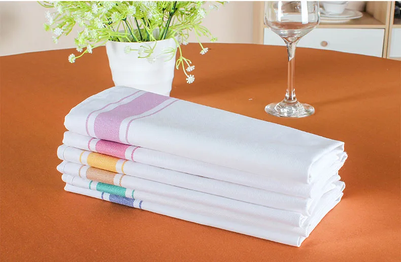 Europäische Küche Handtuch Tischset Verdickte Baumwolle Tasse Tuch Matte für Hotel Restaurant Küche Zubehör Reinigung Werkzeuge Untersetzer – Detail 9