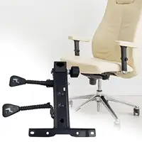Accesorios de placa base de silla Mecanismo de asiento Control reclinable para sillas de juegos Oficina