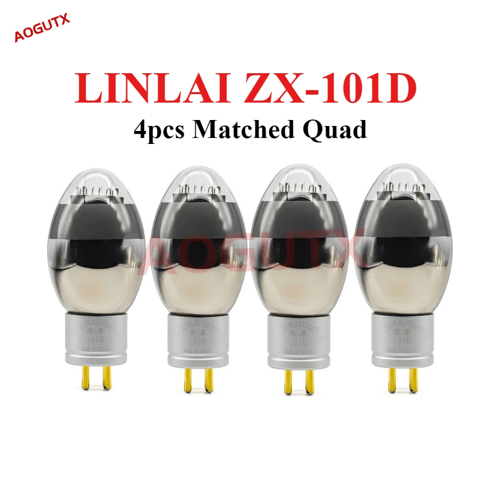 LINLAI ZX-101D 101DZX 엘리트 튜브 버전 업그레이드, 하이파이 오디오 밸브 진공관 앰프 키트, DIY 매치 쿼드 Aogutx, 101D WE101D