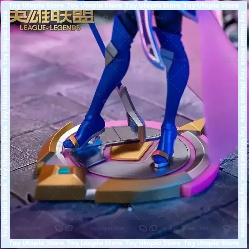 Figura Coleccionable Limitada de LeBlanc, la Hada Trampeadora, Campeona de LOL, Serie S12, para Fans de League of Legends, Regalo Transformable