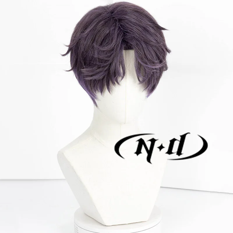 ND الحب والفضاء العميق رافاييل تأثيري خصلات الشعر المستعار ل زي لعبة موضوع حفلة كوميك كون كوزر مقاومة للحرارة الاصطناعية كانيكالون